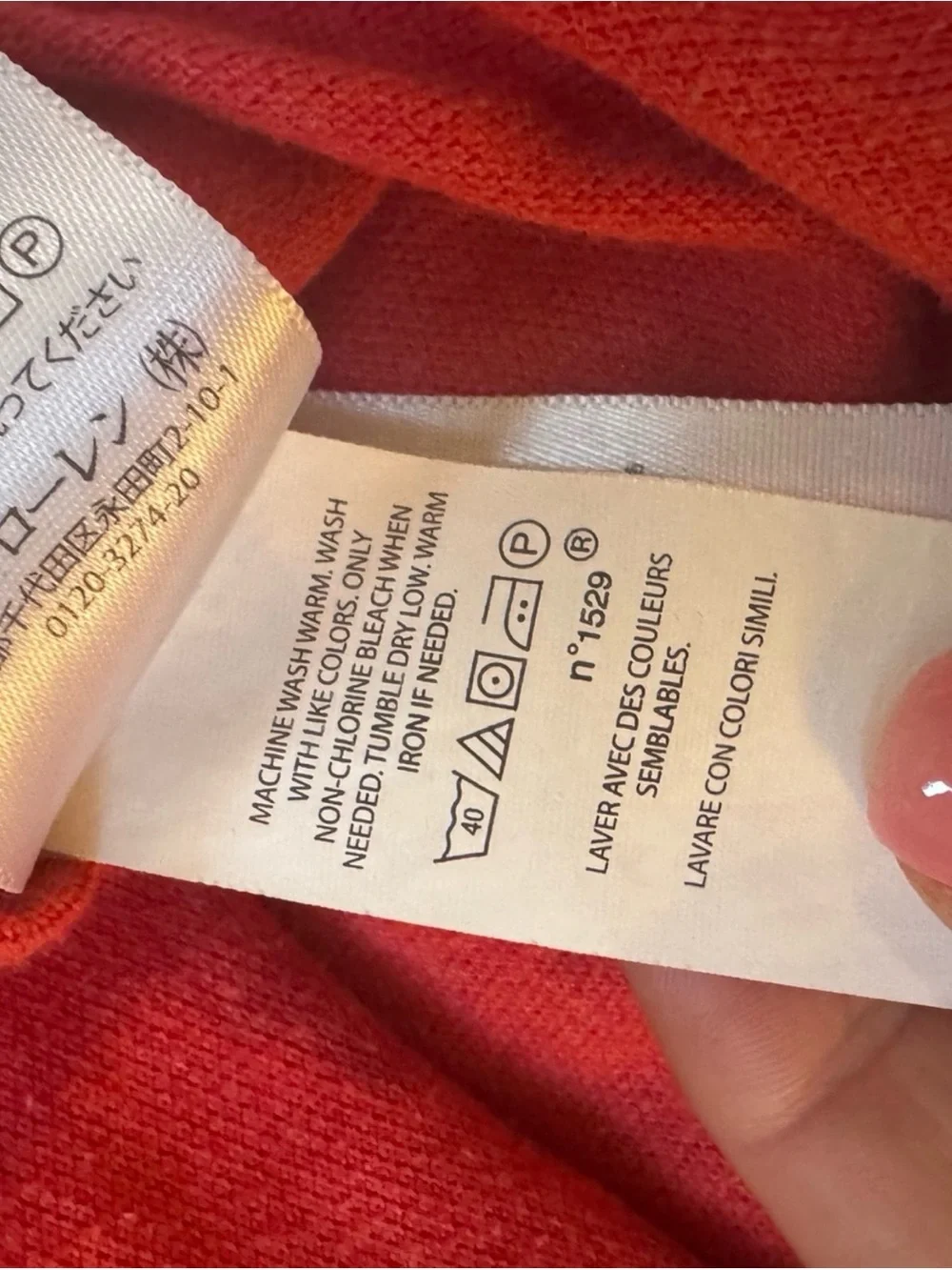 Y2K Polo Ralph Lauren Men’s XXL Red Classic Fit Cotton Pique’ Polo